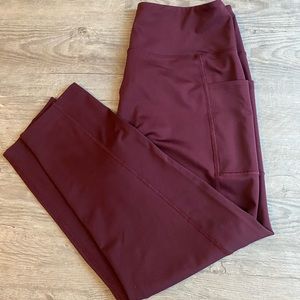 Bally Workout Leggings Capri